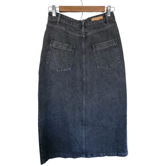 SESSUN AMADEO MID LENGTH SKIRT Size 38 US 6 - Picture 8 of 9